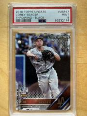 Corey Seager [Black] Baseball Cards 2016 Topps Update Prices