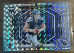Will Levis [Mosaic] #ND-4 Football Cards 2023 Panini Mosaic NFL Debut Prices