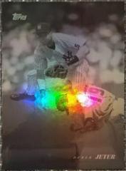 Derek Jeter [Rainbow Foil] #57 Baseball Cards 2022 Topps Black and White Prices