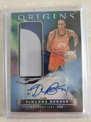 DeWanna Bonner [Blue] #JA-DWB Basketball Cards 2023 Panini Origins WNBA Jersey Autographs Prices