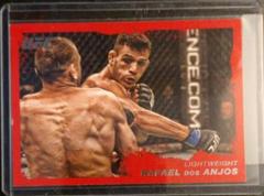 Rafael dos Anjos [Ruby] Ufc Cards 2011 Topps UFC Moment of Truth Prices