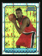 LaMarcus Aldridge [Xfractor] Basketball Cards 2006 Bowman Chrome Prices