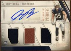 Joey Bosa [Rookie Premiere Materials Autograph] Football Cards 2016 Panini Absolute Prices