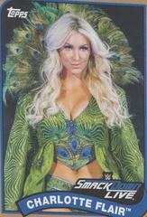 Charlotte Flair [Bronze] Wrestling Cards 2018 Topps WWE Heritage Prices