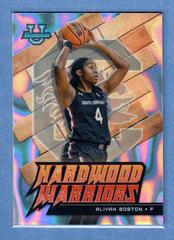 Aliyah Boston [Lava] #HW-22 Basketball Cards 2022 Bowman University Best Hardwood Warriors Prices