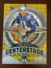 Drew Bledsoe [Gold] Football Cards 2022 Panini Mosaic Center Stage Prices