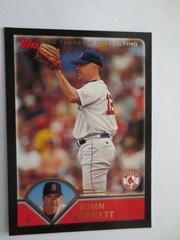 John Burkett #444 Baseball Cards 2003 Topps Prices
