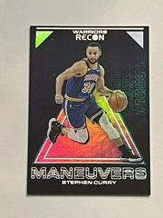 Stephen Curry #9 Basketball Cards 2021 Panini Recon Maneuvers Prices