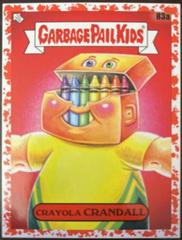 Crayola Crandall [Red] Garbage Pail Kids at Play Prices