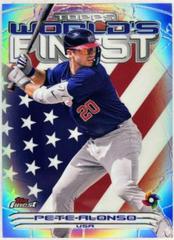 Pete Alonso #2000-4 Baseball Cards 2023 Topps Finest 2000 World's Prices