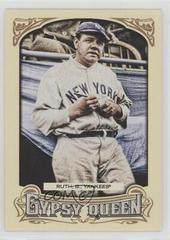 Babe Ruth [Signing Ball] #301 Baseball Cards 2014 Topps Gypsy Queen Prices
