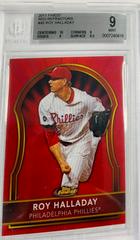 Roy Halladay [Purple Refractor] Baseball Cards 2011 Finest Prices