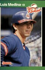 Luis Medina Baseball Cards 1989 Donruss Rookies Prices