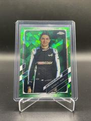 Esteban Ocon [Sapphire Green] #10 Racing Cards 2021 Topps Chrome Formula 1 Prices