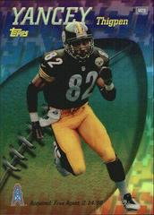 Yancey Thigpen [Refractor] #M20 Football Cards 1998 Topps Mystery Finest Prices
