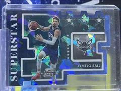LaMelo Ball [Blue Ice] #2 Basketball Cards 2021 Panini Contenders Optic Superstars Prices