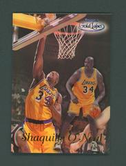 Shaquille O'Neal [Black Label] #GL2 Basketball Cards 1998 Topps Gold Label Prices