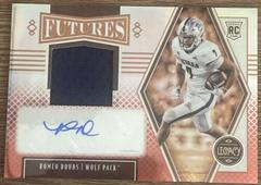 Romeo Doubs [Ruby] #FP_RD Football Cards 2022 Panini Legacy Futures Patch Autographs Prices