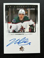 Nick Schmaltz #UDA-NS Hockey Cards 2022 SP Authentic UD Autographs Prices