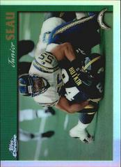 Junior Seau [Refractor] Football Cards 1997 Topps Chrome Prices