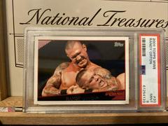 Randy Orton Wrestling Cards 2009 Topps WWE Prices
