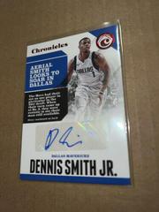 Dennis Smith Jr. [Red] #CA-DSJ Basketball Cards 2017 Panini Chronicles Autographs Prices