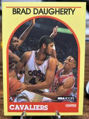 Brad Daugherty Basketball Cards 1990 Hoops Superstars Prices