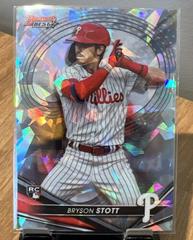 Bryson Stott [Atomic] #2 Baseball Cards 2022 Bowman's Best Prices