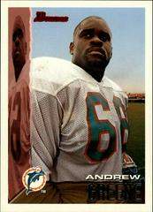Andrew Greene #148 Football Cards 1995 Bowman Prices