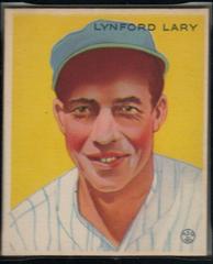 Lynford Lary #193 Baseball Cards 1933 Goudey Prices
