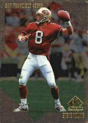 Steve Young #166 Football Cards 1997 SP Authentic Prices