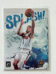 Devin Booker #13 Basketball Cards 2021 Panini Donruss Optic Splash Prices