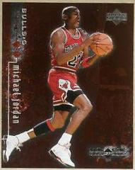 Michael Jordan [Double] #6 Basketball Cards 1998 Upper Deck Black Diamond Prices