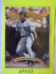 Frank Thomas #42 Baseball Cards 1998 Sports Illustrated Then & Now Prices
