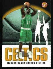Marcus Banks #137 Basketball Cards 2003 Topps Pristine Prices