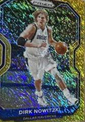 Dirk Nowitzki [Gold Shimmer Prizm] Basketball Cards 2020 Panini Prizm Prices