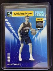 Franz Wagner [Winter] #17 Basketball Cards 2021 Panini Hoops Arriving Now Prices