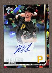 Mitch Keller [Purple Refractor] #MKE Baseball Cards 2019 Topps Chrome Sapphire Rookie Autographs Prices