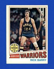 Rick Barry #130 Basketball Cards 1977 Topps Prices