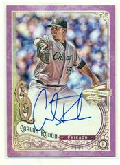 Carlos Rodon Baseball Cards 2017 Topps Gypsy Queen Autographs Prices