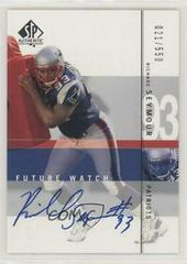 Richard Seymour [Autograph] #149 Football Cards 2001 SP Authentic Prices
