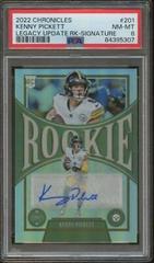 Kenny Pickett [Signature] #201 Football Cards 2022 Panini Chronicles Legacy Update Rookies Prices