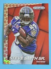 Steve Smith Sr. [NFL Shield Prizm] #1 Football Cards 2014 Panini Prizm Prices