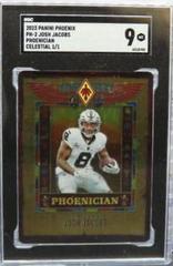 Josh Jacobs [Celestial] #PH-2 Football Cards 2023 Panini Phoenix Phoenician Prices