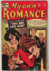 My Own Romance #24 (1952) Comic Books My Own Romance Prices