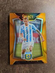 Angel DI Maria [Blue Jersey Orange Prizm] Soccer Cards 2015 Panini Select Prices