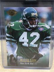 Ronnie Lott [Electric Gold] #273 Football Cards 1995 Upper Deck Prices