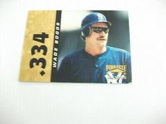 Wade Boggs #334 Baseball Cards 1996 Pinnacle Prices