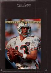 Dan Marino [Gold] #SE22 Football Cards 1995 Upper Deck Special Edition Prices