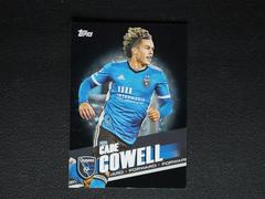 Cade Cowell [Icy Black Foil] Soccer Cards 2022 Topps MLS Prices